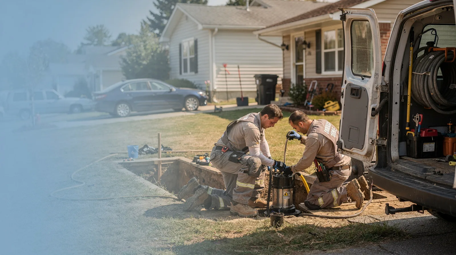 Sump Pump Installation in Columbia, NC near me